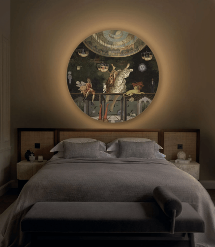 Lampa ścienna / kinkiet DOTS. Lighting Carousel Wallcolors