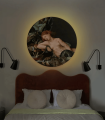 Lampa ścienna / kinkiet DOTS. Lighting Cleopatra Wallcolors