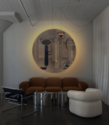 Lampa ścienna / kinkiet DOTS. Lighting Gloomy Geometry Wallcolors