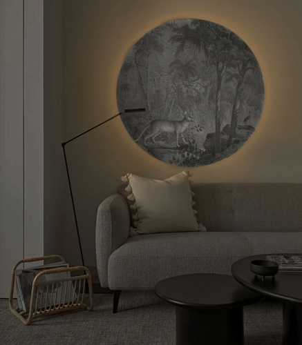 Lampa ścienna / kinkiet DOTS. Lighting Jungle Cat Wallcolors