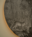 Lampa ścienna / kinkiet DOTS. Lighting Jungle Cat Wallcolors