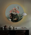 Lampa ścienna / kinkiet DOTS. Lighting Lady Medusa Blue Wallcolors