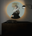 Lampa ścienna / kinkiet DOTS. Lighting Landscape Muse Green Wallcolors