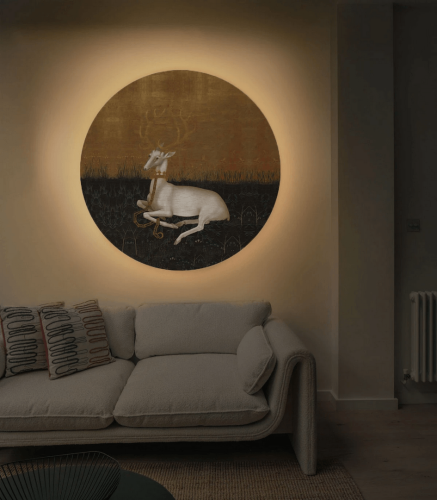 Lampa ścienna / kinkiet DOTS. Lighting Majestic Rest Wallcolors