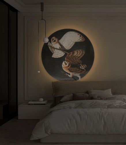 Lampa ścienna / kinkiet DOTS. Lighting Owls Wallcolors