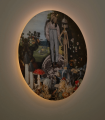 Lampa ścienna / kinkiet DOTS. Lighting Puppets Wallcolors