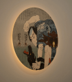 Lampa ścienna / kinkiet DOTS. Lighting Samurai Encounter Wallcolors