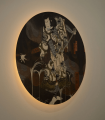 Lampa ścienna / kinkiet DOTS. Lighting Shoguns Shadow Wallcolors