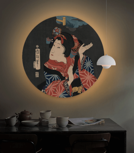 Lampa ścienna / kinkiet DOTS. Lighting Spirit of Onna Wallcolors