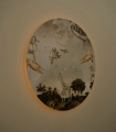 Lampa ścienna / kinkiet DOTS. Lighting Stardust Safari Wallcolors