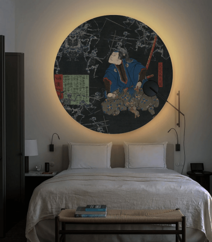 Lampa ścienna / kinkiet DOTS. Lighting The Undead Battle Wallcolors