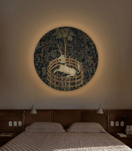 Lampa ścienna / kinkiet DOTS. Lighting Unicorn Wallcolors