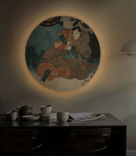 Lampa ścienna / kinkiet DOTS. Lighting Warrior Ethos Wallcolors