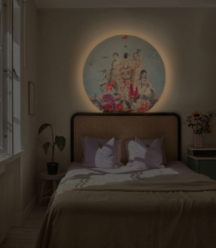 Lampa ścienna / kinkiet DOTS. Lighting Womens Day Wallcolors