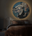 Lampa ścienna / kinkiet DOTS. Lighting Zen Warriors Wallcolors