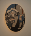 Lampa ścienna / kinkiet DOTS. Lighting Zen Warriors Wallcolors