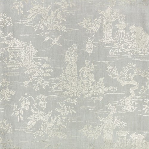 Tapeta tekstylna w stylu chinoiserie Black Edition W962/01 Isenzo Istoria