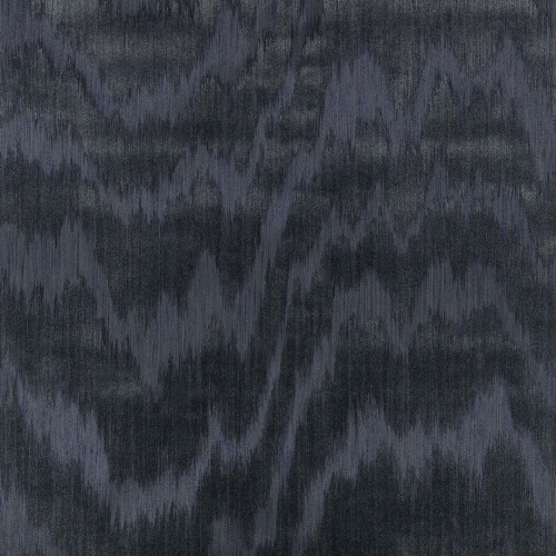 Tapeta tekstylna z efektem mory jedwabiu Black Edition W965/03 Mizu Istoria