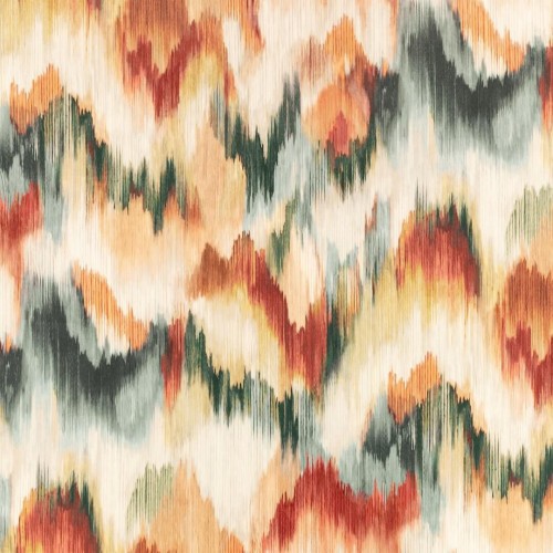 Tkanina welurowa w stylu ikat Black Edition 9161/01 Ebru Istoria