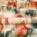 Tkanina welurowa w stylu ikat Black Edition 9161/01 Ebru Istoria