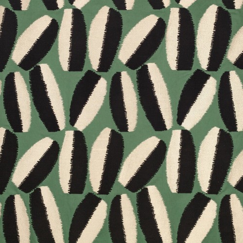 Tkanina dekoracyjna z owalnym wzorem Black Edition 9164/01 Timor Istoria