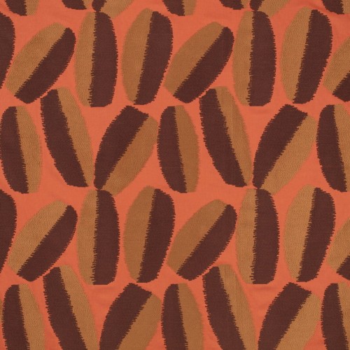 Tkanina dekoracyjna z owalnym wzorem Black Edition 9164/04 Timor Istoria