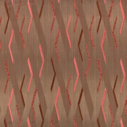 Tkanina dekoracyjna z geometrycznym wzorem Black Edition 9165/04 Zaida Istoria