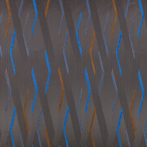 Tkanina dekoracyjna z geometrycznym wzorem Black Edition 9165/05 Zaida Istoria