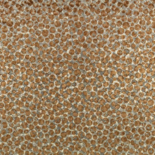 Tkanna - aksamit żakardowy w cętki Black Edition 9172/01 Teba Istoria Weaves