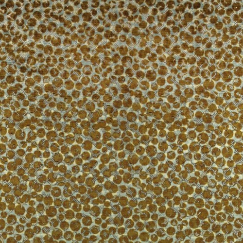 Tkanna - aksamit żakardowy w cętki Black Edition 9172/02 Teba Istoria Weaves