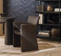 Tkanina meblowa - splot koszykowy Black Edition 9175/04 Nava Istoria Weaves