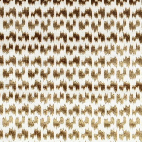 Tkanina - luksusowy aksamit w zwierzęcy wzór Black Edition 9178/01 Koba Istoria Weaves