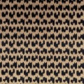 Tkanina - luksusowy aksamit w zwierzęcy wzór Black Edition 9178/02 Koba Istoria Weaves