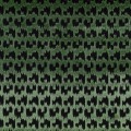 Tkanina - luksusowy aksamit w zwierzęcy wzór Black Edition 9178/03 Koba Istoria Weaves