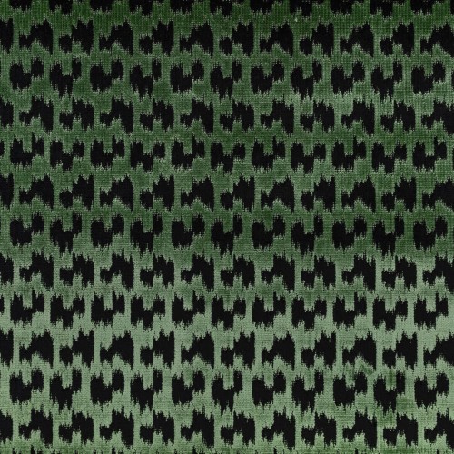 Tkanina - luksusowy aksamit w zwierzęcy wzór Black Edition 9178/03 Koba Istoria Weaves