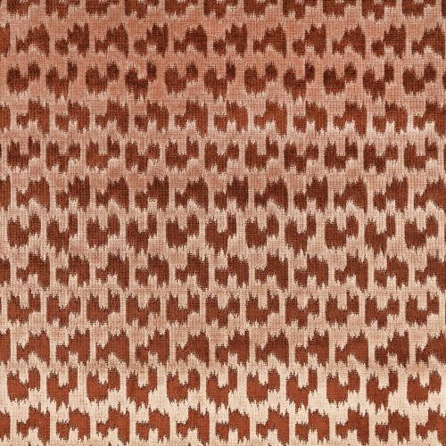 Tkanina - luksusowy aksamit w zwierzęcy wzór Black Edition 9178/04 Koba Istoria Weaves