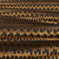 Tkanina - luksusowy aksamit w zwierzęcy wzór Black Edition 9178/05 Koba Istoria Weaves