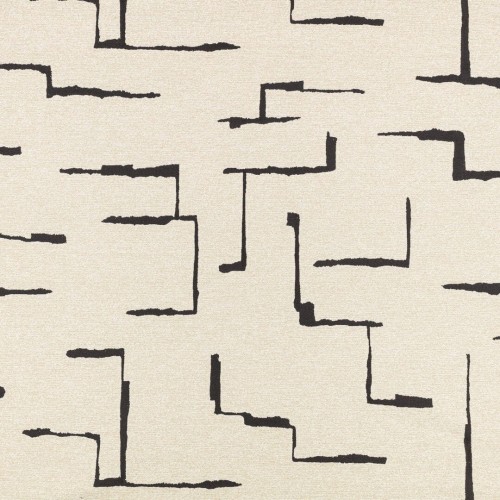 Tkanina zewnętrzna z abstrakcyjnym motywem Black Edition 9179/02 Xandri Outdoor