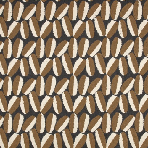 Tkanina zewnętrzna z abstrakcyjnym wzorem Black Edition 9183/01 Timor Xandri Outdoor