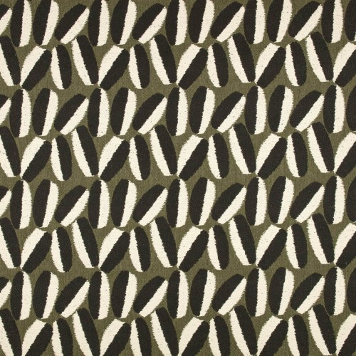 Tkanina zewnętrzna z abstrakcyjnym wzorem Black Edition 9183/02 Timor Xandri Outdoor