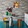 Tapeta poziome linie Black Edition W928/03 Marazzi Zafaro