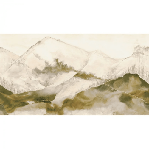 Mural naturalny – górski horyzont Casamance 71750155 Horizon Exploration