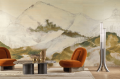 Mural naturalny – górski horyzont Casamance 71750155 Horizon Exploration