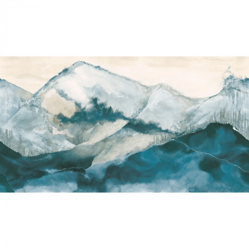 Mural naturalny - górski horyzont Casamance 71750223 Horizon Exploration