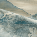 Mural naturalny - górski horyzont Casamance 71750223 Horizon Exploration