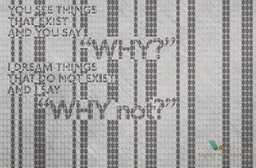 Fototapeta Wall&Deco Why not WDWN1501 Contemporary 15