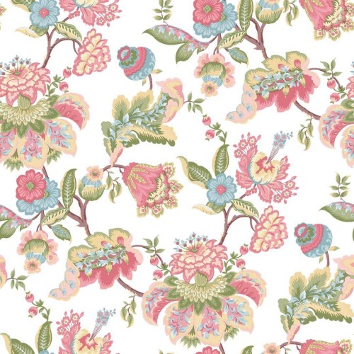 Tapeta kwiaty jakobińskie Cristiana Masi 8301 Blooming Garden