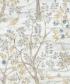 Tapeta botaniczna - ptaki i krzewy Cristiana Masi 8316 Blooming Garden