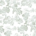 Tapeta w stylu toile de Jouy Cristiana Masi 8341 Blooming Garden