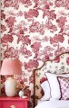 Tapeta w stylu toile de Jouy Cristiana Masi 8341 Blooming Garden